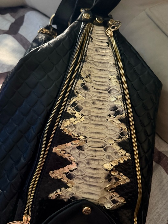 Marino Orlandi Handbags - NWT Marino Orlandi Croc leather Bag